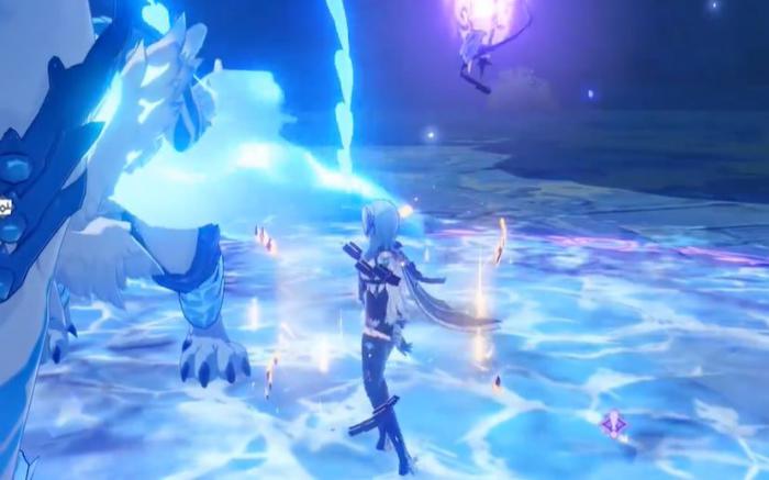 原神优菈输出逻辑是什么1