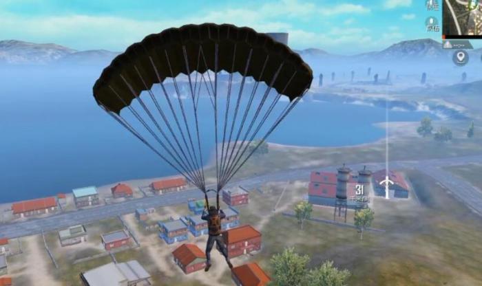 和平精英跳伞怎么快速落地2