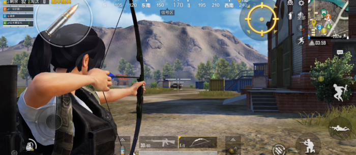 和平精英爆炸猎弓有什么特点3