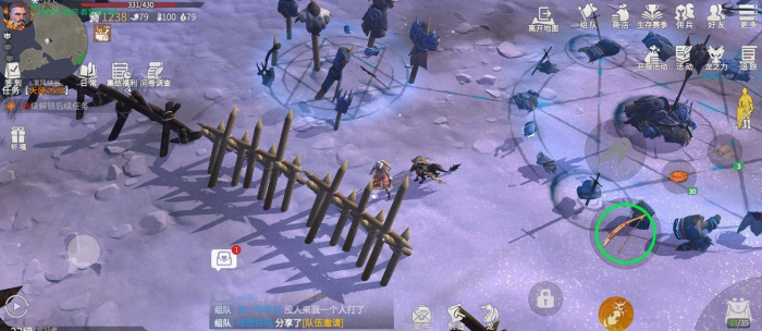 冰原守卫者幽魂森林是什么副本1