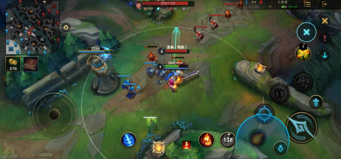 英雄联盟手游安妮怎么对线1