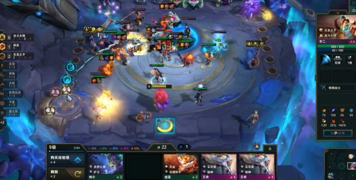 云顶之弈决斗炮熊阵容如何运营1
