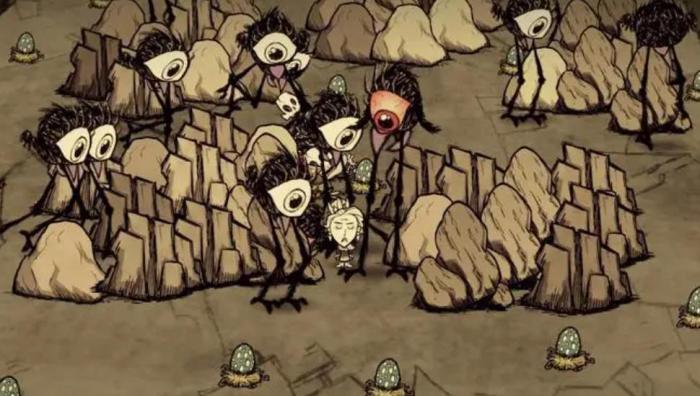 饥荒鸟类怎么抓2