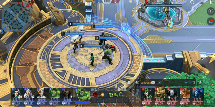 漫威超级战争浩克技能怎么用3