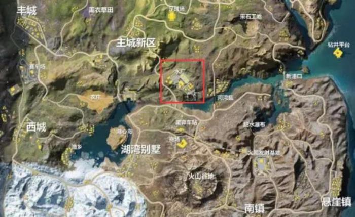 荒野行动水厂打法是什么2