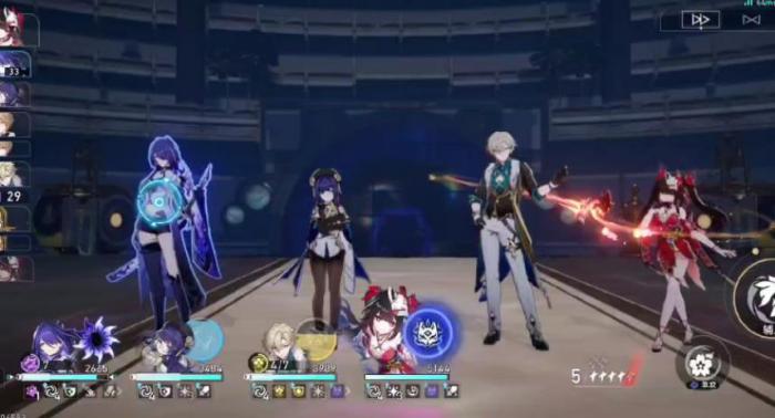 崩坏星穹铁道黄泉队友怎么选3