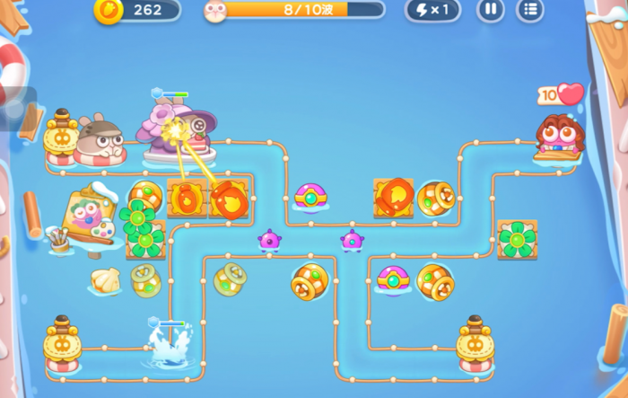 保卫萝卜4的牛奶和饼干怎么获取2