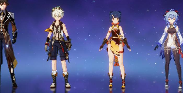 原神甘雨怎么配队2