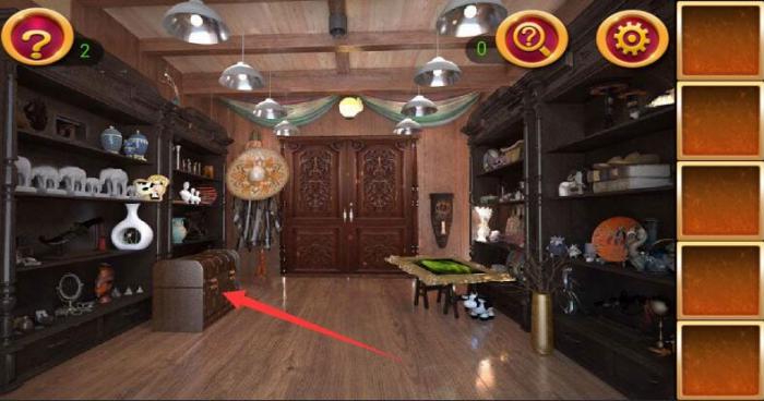 密室逃脱2逃出秘密古堡第三章怎么过3