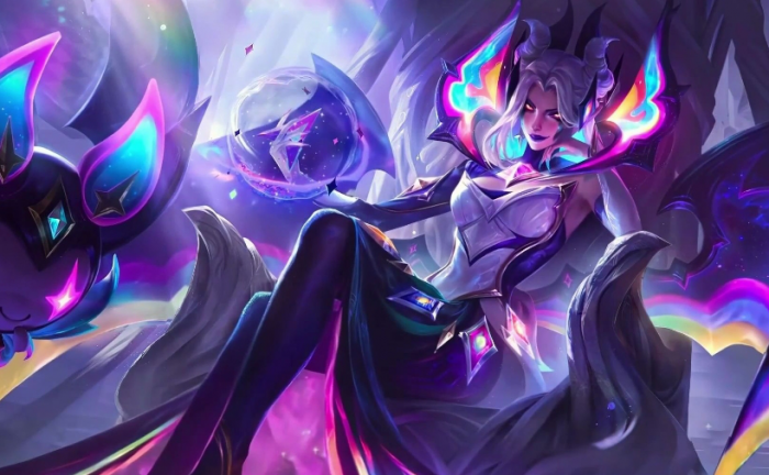 英雄联盟手游莫甘娜怎么样_英雄联盟手游莫甘娜深海皮肤特效