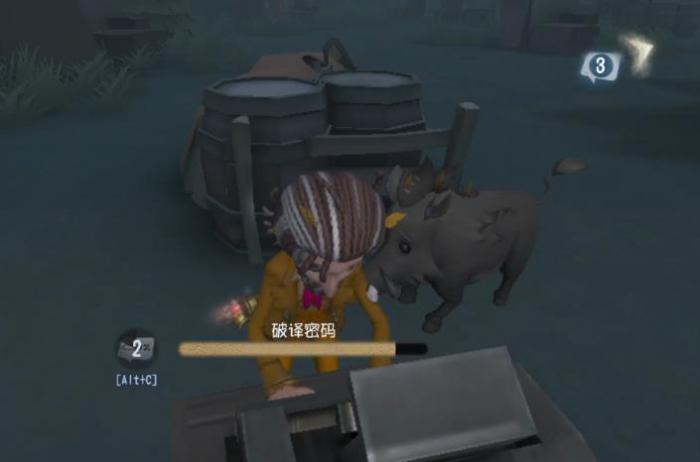 第五人格野人怎么玩2