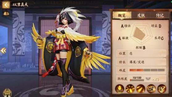 决战平安京以津真天怎么玩_决战平安京以津真天立绘 决战平安京以津真天怎么玩_决战平安京以津真天立绘