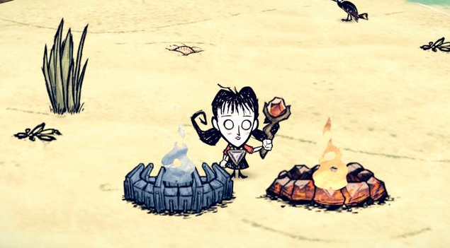 饥荒角色太热了怎么办3