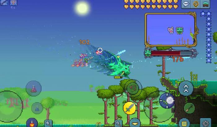 泰拉瑞亚猪龙鱼公爵怎么召唤1