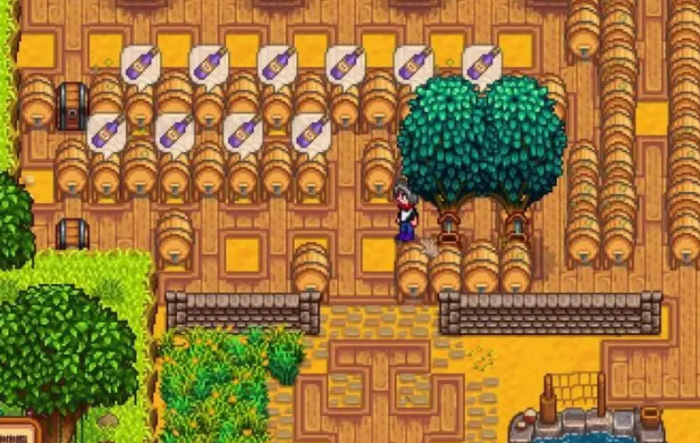 星露谷物语酿酒怎么酿3