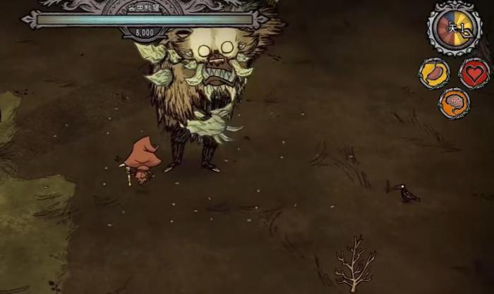 饥荒装甲熊獾怎么打_饥荒装甲熊獾掉落物