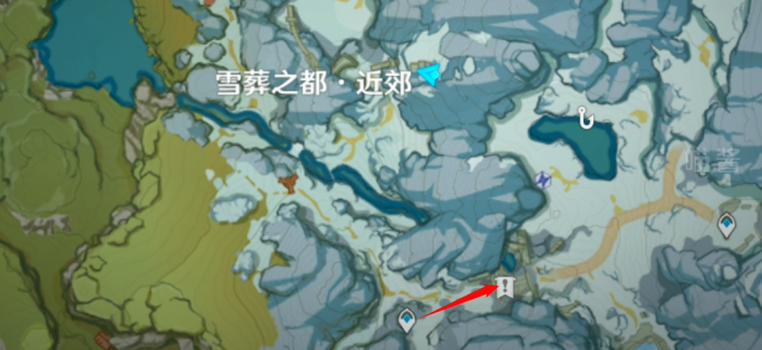 原神雪葬之都近郊假墙怎么打1