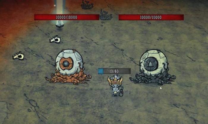 饥荒双子魔眼怎么打2