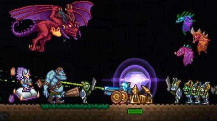 泰拉瑞亚撒旦军团怎么打1