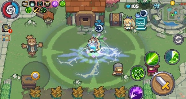 元气骑士前传游侠玩什么流派比较好1