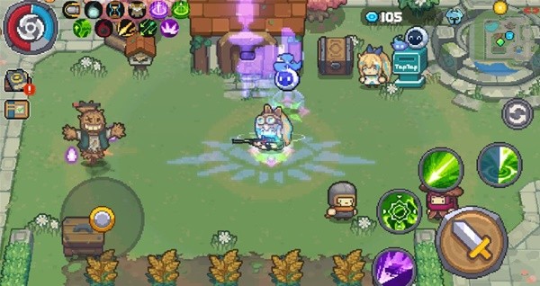 元气骑士前传游侠玩什么流派比较好2