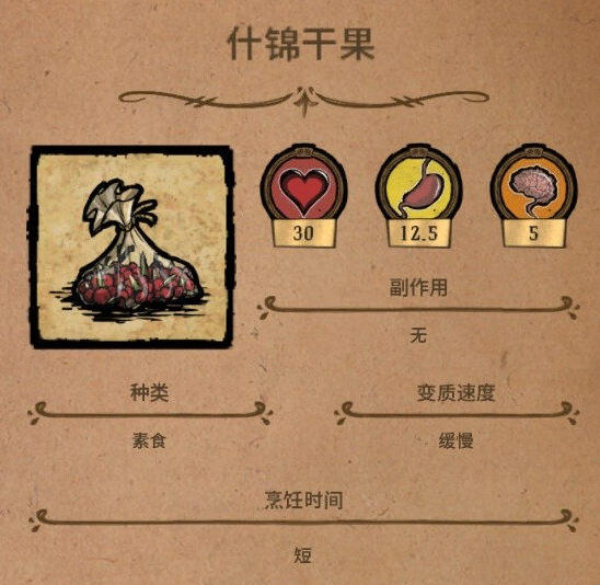 饥荒好用的水果料理有哪些1