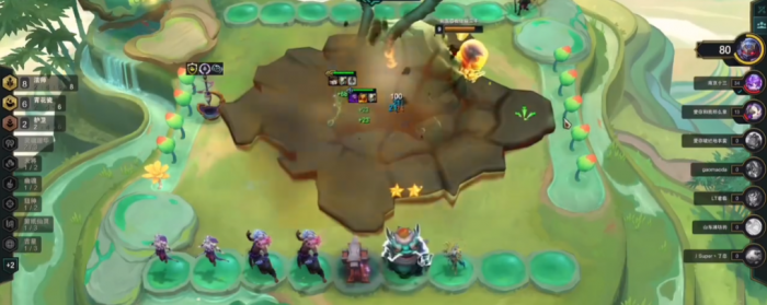 云顶之弈奶盾阿木木阵容怎么玩1