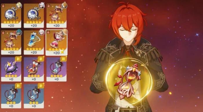 原神迪卢克怎么培养3