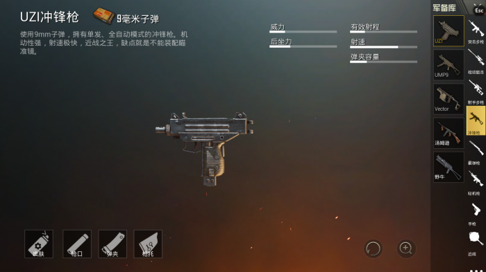 绝地求生冲锋枪加强有哪些变化2