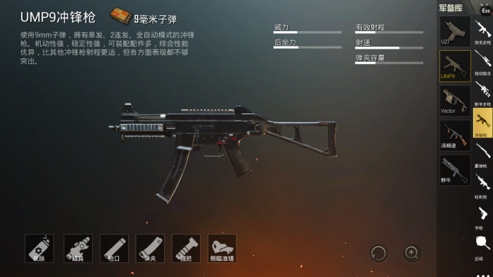 绝地求生冲锋枪加强有哪些变化3