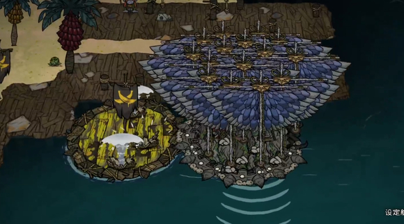 饥荒帝王蟹重做后机制是什么2