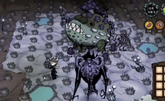 饥荒远古织影者怎么打4