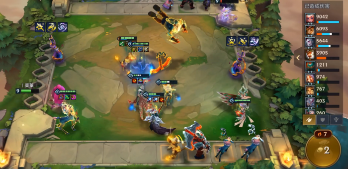 金铲铲之战圣贤莉莉娅阵容怎么玩2