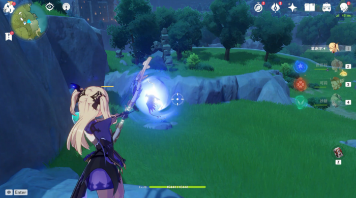 原神菲谢尔用什么四星弓箭1