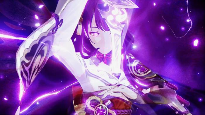 原神如何培养雷电将军3