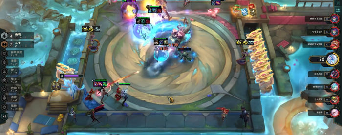 云顶之弈怎么玩好幽魂婕拉阵容1