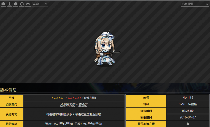 少女前线索米心智升级有什么用2