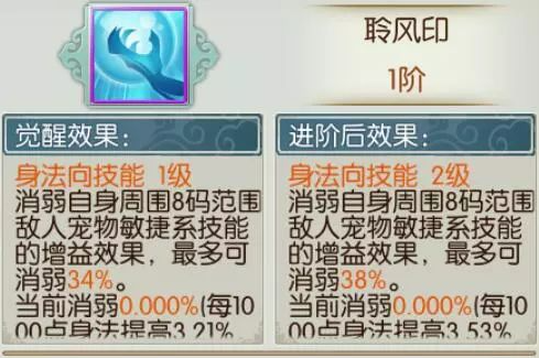 诛仙手游合欢宠物觉醒技能怎么选1