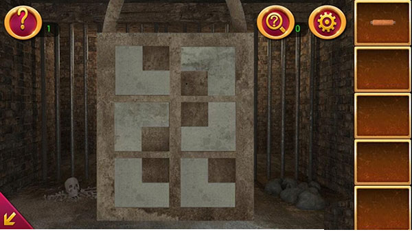 密室逃脱1逃离地牢第一章怎么过1