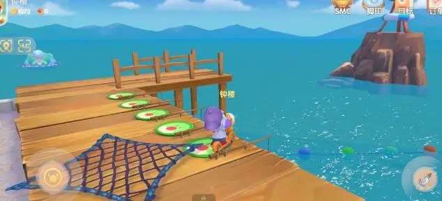 摩尔庄园在哪里可以钓到鱼2