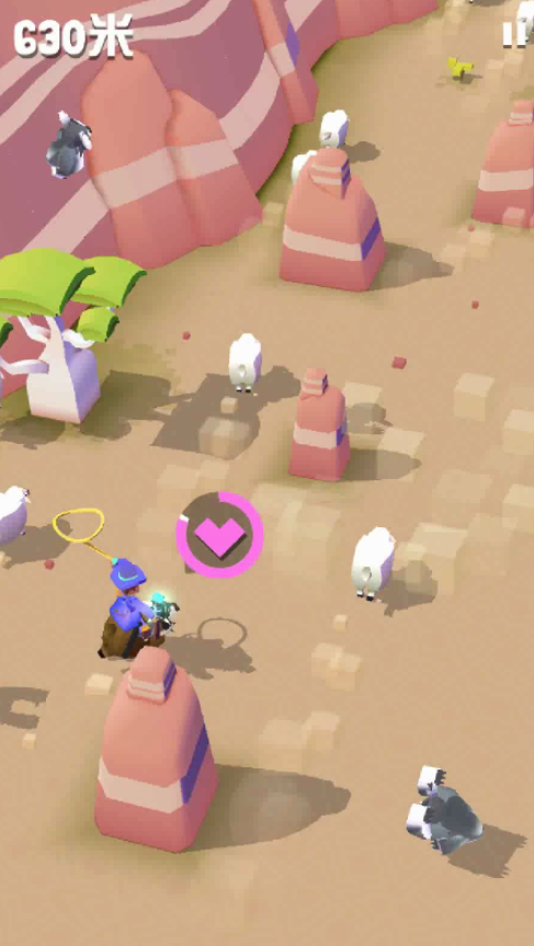 疯狂动物园怎么抓羊1