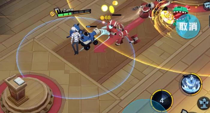 非人学园进阶课程怎么过3