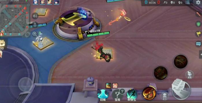 非人学园铁扇怎么玩3