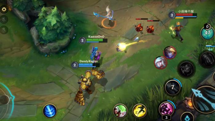 英雄联盟手游为什么选金克斯3