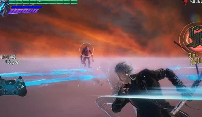 鬼泣巅峰之战维吉尔次元斩怎么连发_鬼泣巅峰之战 维吉尔次元斩