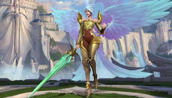 英雄联盟手游天使打什么位置1