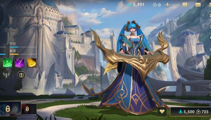 英雄联盟手游什么辅助最简单1