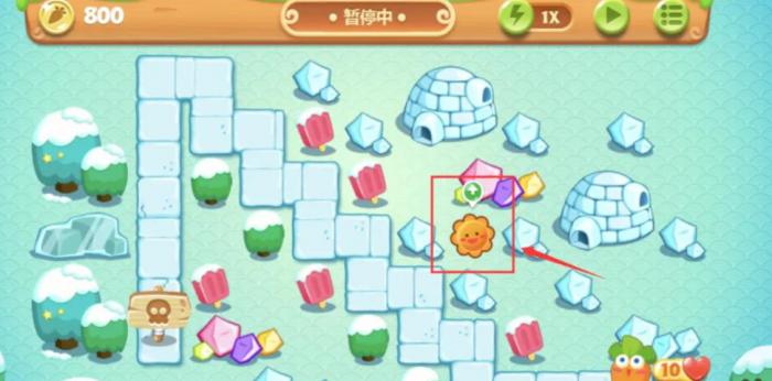 保卫萝卜2第5关怎么过_保卫萝卜2第60关