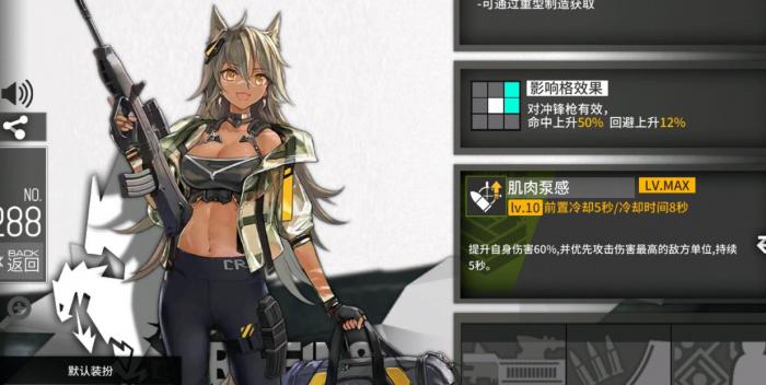 少女前线cr21强度怎么样_少女前线cr21怎么样