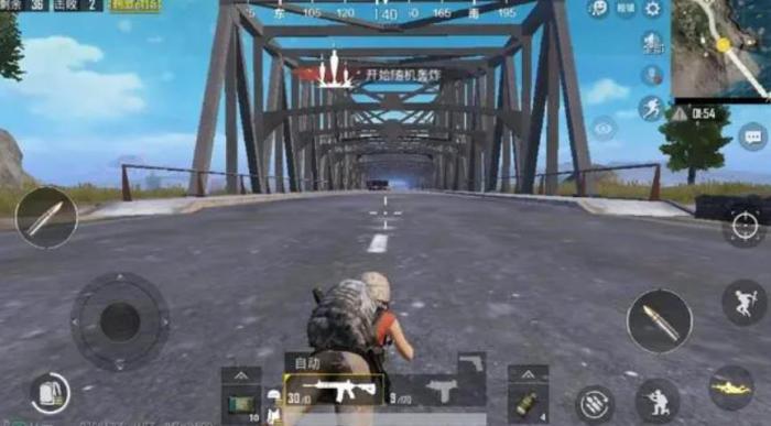 绝地求生刺激战场怎么堵桥3